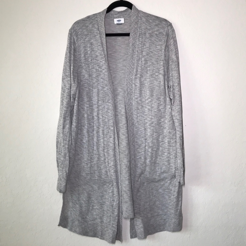 OldNavy | Long Grey Cardigan